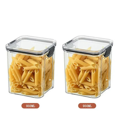 Sealora™ – Stackable Airtight Food Storage Set