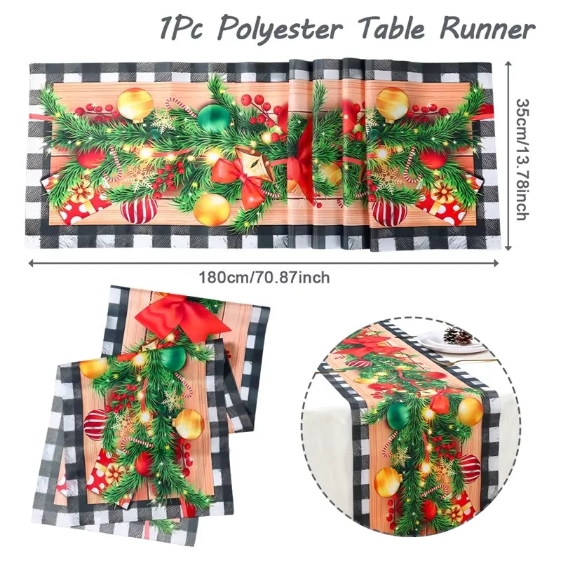 Navira™ – Christmas & New Year Table Runner
