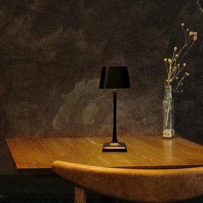Cordless Table Lamp – Dimmable Bedside Light