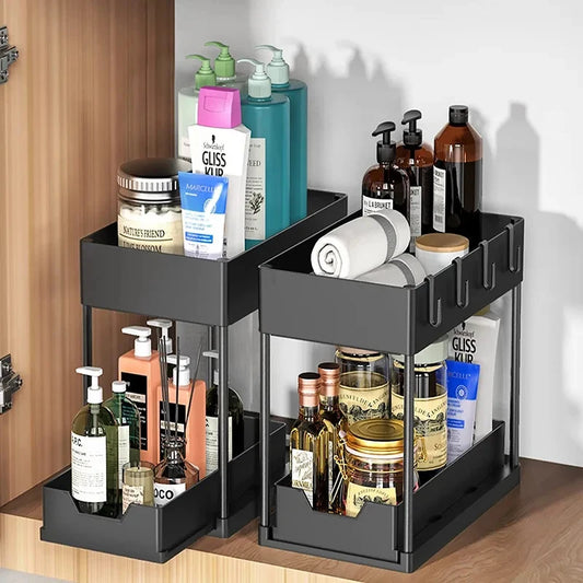 Transform Your Kitchen in Minutes with This Smart Space-Saving Organiser