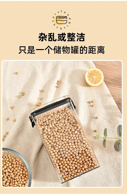 Sealora™ – Stackable Airtight Food Storage Set