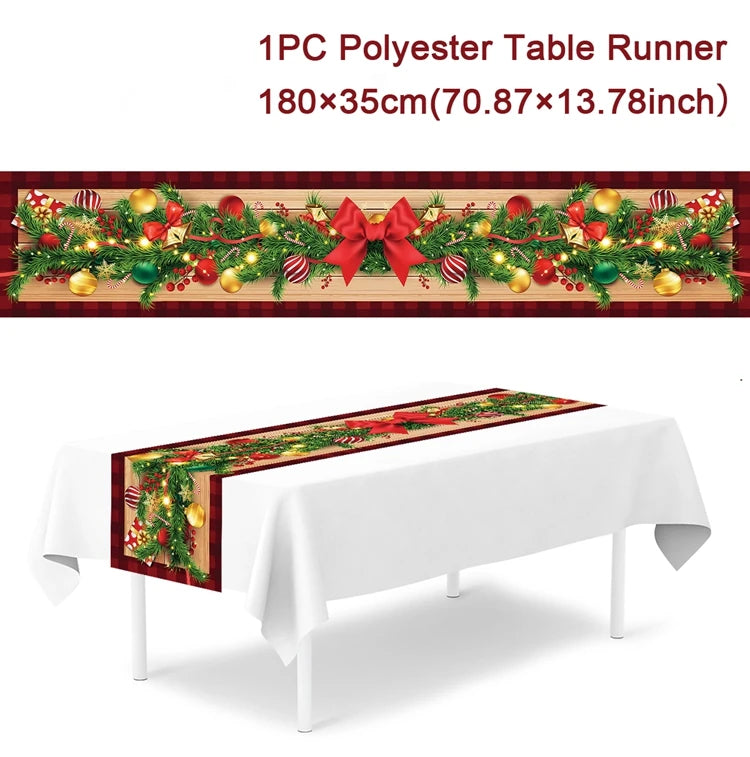 Navira™ – Christmas & New Year Table Runner