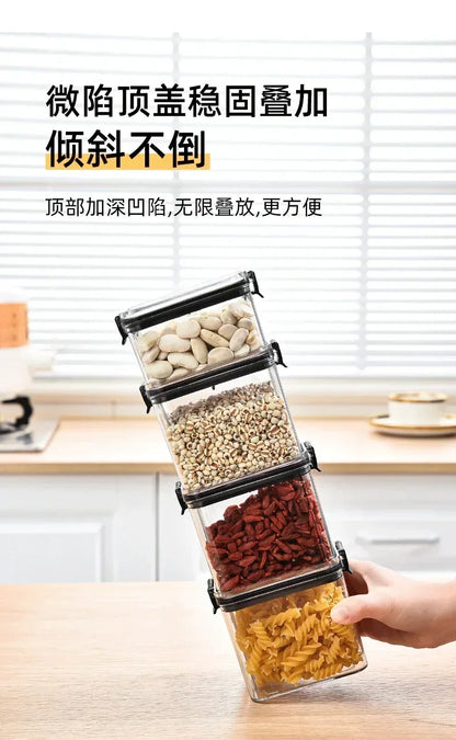 Sealora™ – Stackable Airtight Food Storage Set