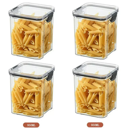 Sealora™ – Stackable Airtight Food Storage Set