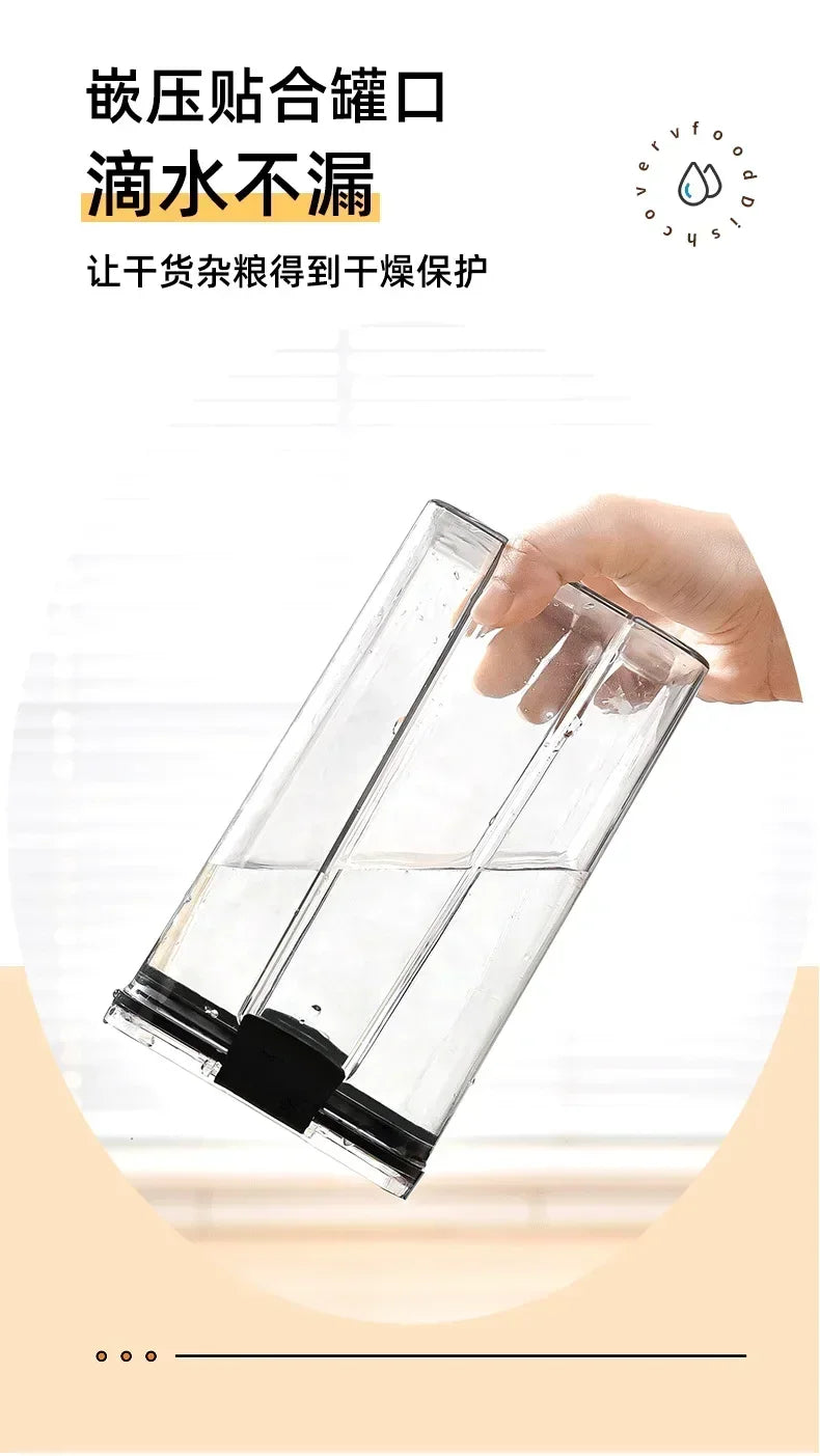 Sealora™ – Stackable Airtight Food Storage Set