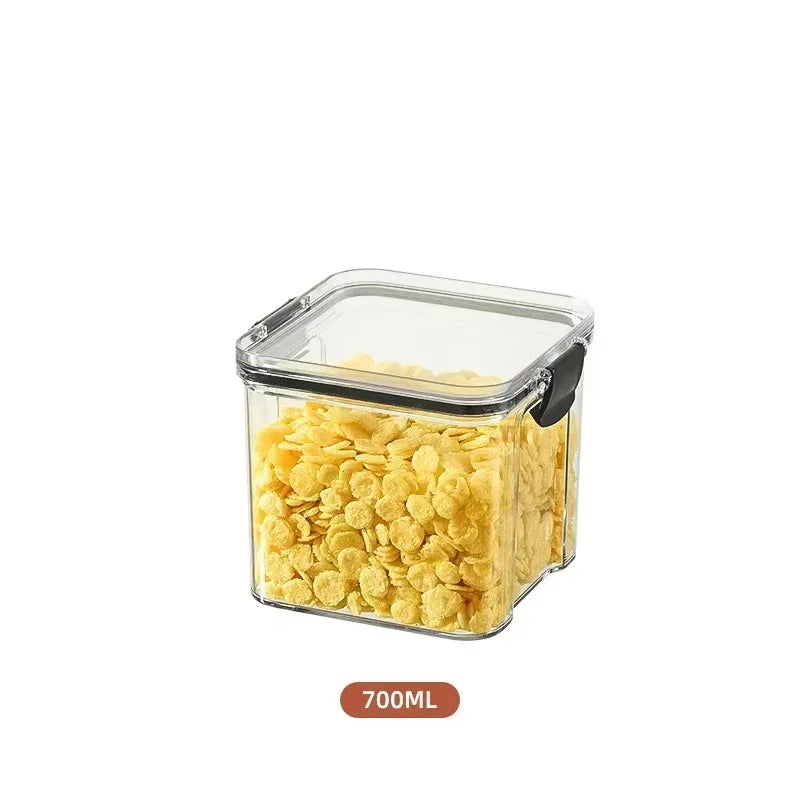 Sealora™ – Stackable Airtight Food Storage Set