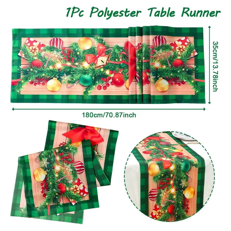 Navira™ – Christmas & New Year Table Runner