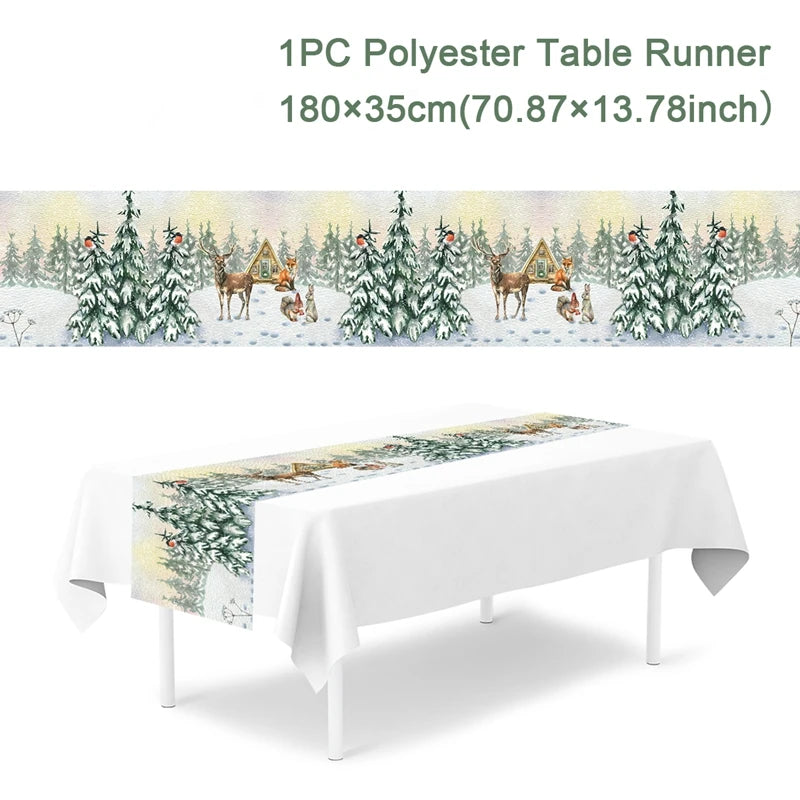 Navira™ – Christmas & New Year Table Runner