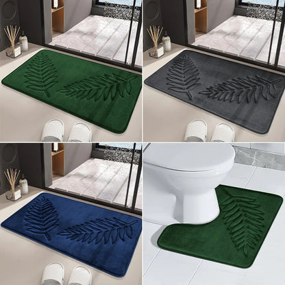 Softura™ – 3PCS Quick-Dry Bath Mat Set