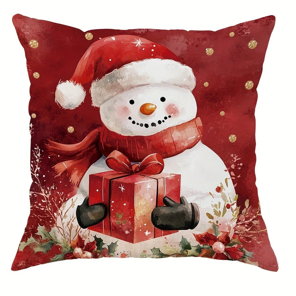 CozyNoel™ – Christmas Cushion Covers Set