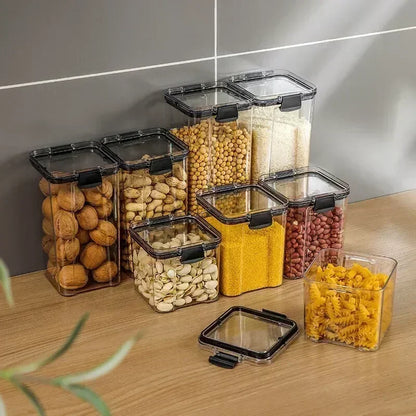 Sealora™ – Stackable Airtight Food Storage Set