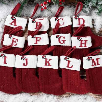 Lettria™ – Personalised Alphabet Christmas Ornaments