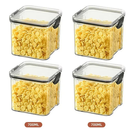 Sealora™ – Stackable Airtight Food Storage Set