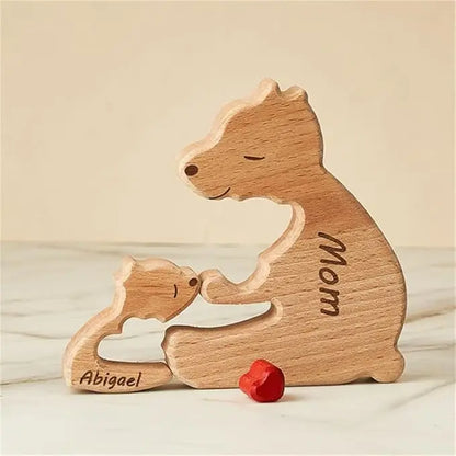 Bearora™ – Wooden Art Puzzle & Home Décor Gift